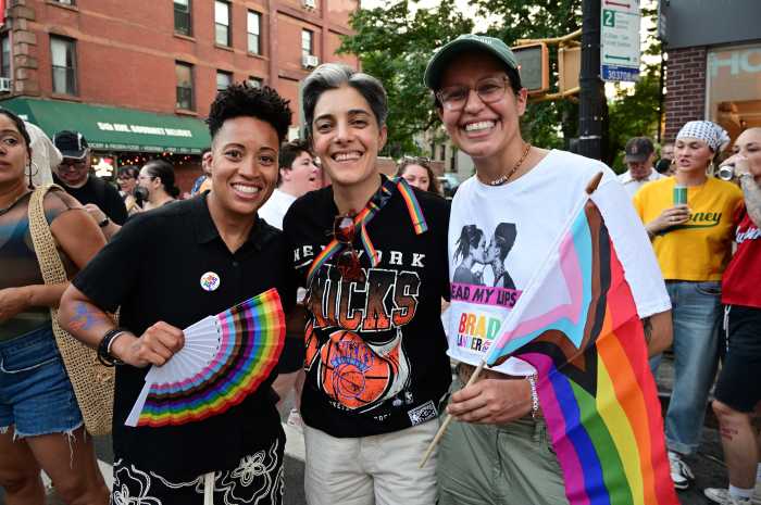 Councilmember Crystal Hudson, Deputy Mayor for Housing and Planning for New York City Leila Bozorg, and Councilmember Tiffany Cabán.