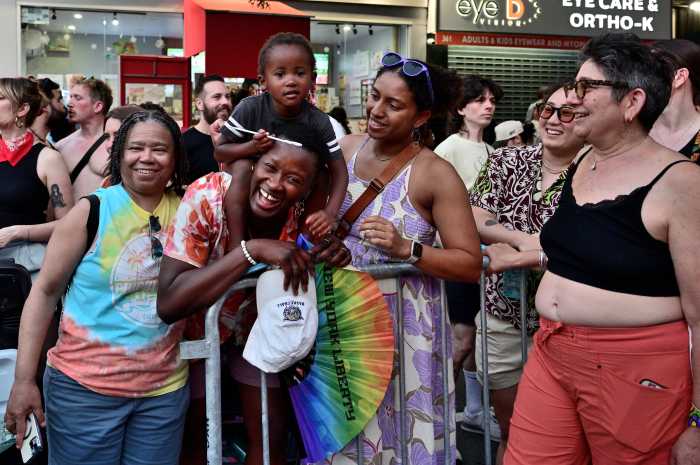 Brooklyn Pride brings out the whole community.