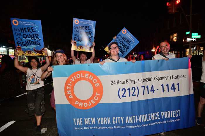 The NYC Anti-Violence Project.