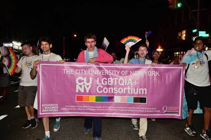 CUNY's LGBTQIA+ Consortium.