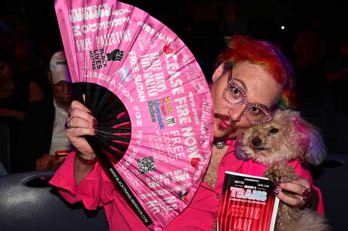 Dogs love Broadway too.