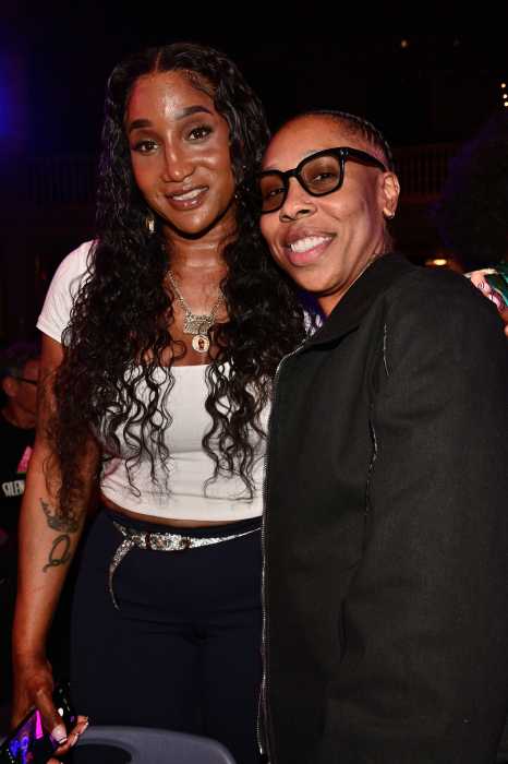 Tabytha Gonzalez and Lena Waithe.