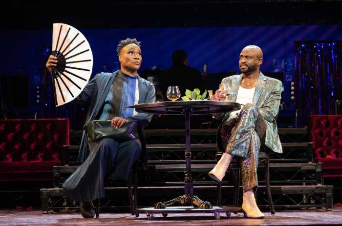 Billy Porter and Wayne Brady.