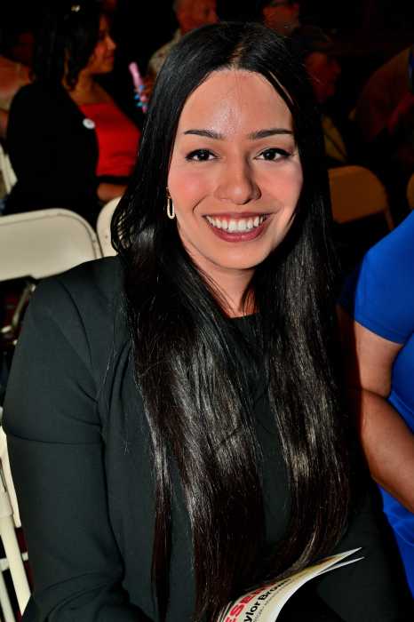 Tayolor Brown, the director of the Mayor's Office of LGBTQIA+ Affairs.