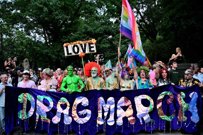 The 2026 New York City Drag March on June 26.