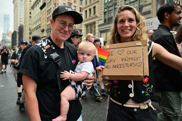 First NYC Dyke March!