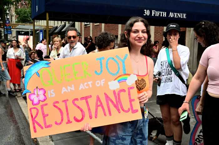The message of Pride weekend.