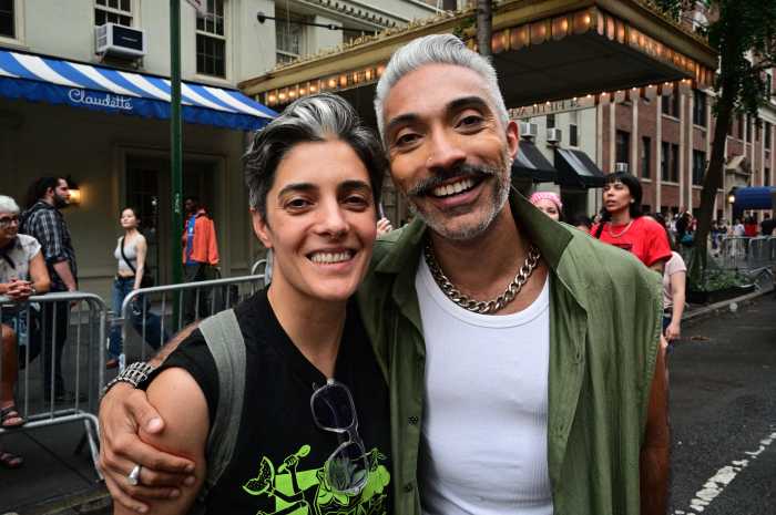 Deputy Mayor for Housing and Planning for New York City Leila Bozorg and Amit Singh Bagga.