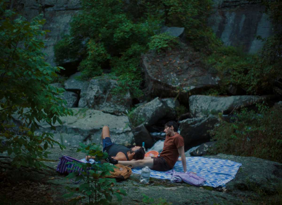 “Drunken Noodles," directed by Lucio Castro, opened June 25 at the IFC Center.