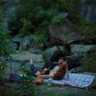 “Drunken Noodles," directed by Lucio Castro, opened June 25 at the IFC Center.