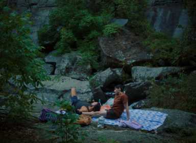 “Drunken Noodles," directed by Lucio Castro, opened June 25 at the IFC Center.