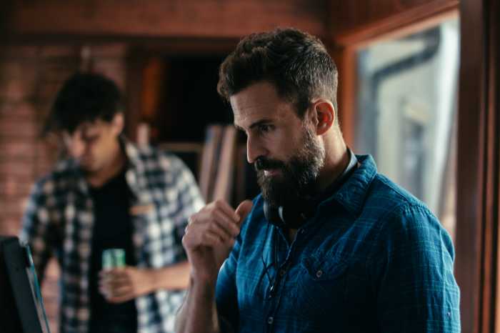 Lucio Castro, director of "Drunken Noodles."