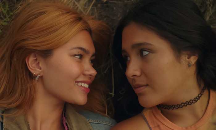 Myra Molloy as Sonya and Maya Da Costa as Coley in “Girls Like Girls."