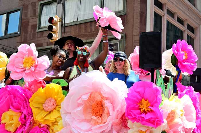 The Stonewall Inn's contingent.