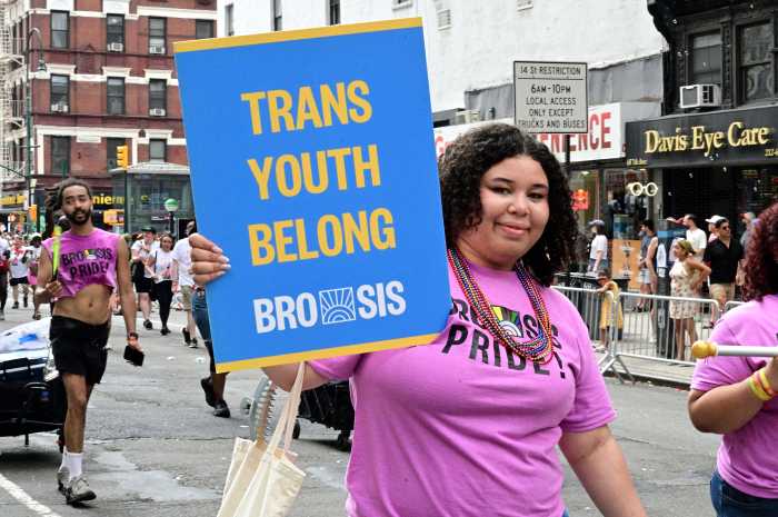 Sending messages of inclusion.