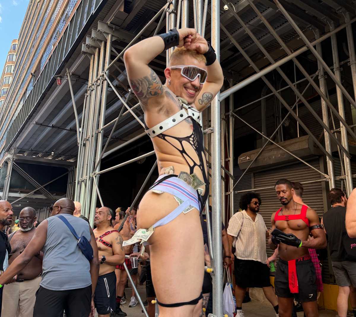 This year marked the 29th annual edition of Folsom Street East, which originally started as ​​“The Leather County Fair."