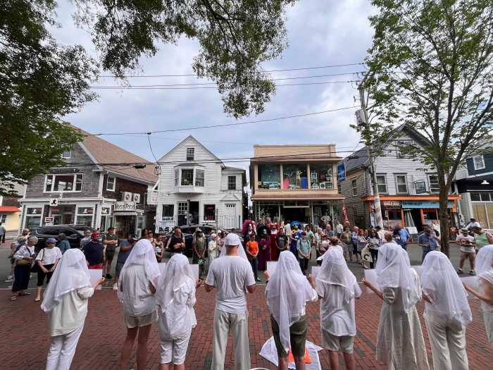 A gathering in Provincetown to mark 10 years since Pulse.