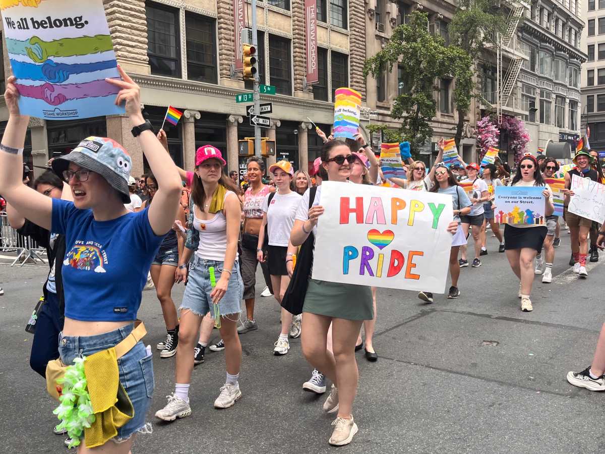 NYC Pride takes over the city with energy on Stonewall’s 57th anniversary