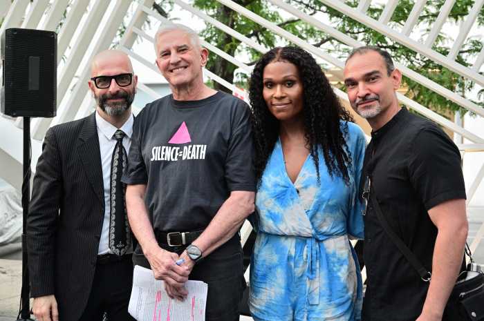 Demetre Daskalakis, Eric Sawyer, Peppermint, and Javier Muñoz.