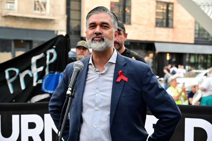 Vinay Saldanha, representing UNAIDS.