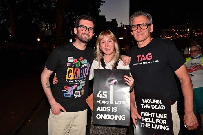 Jason Rosenberg, Sarah Dick (of Glasgow), and Robert Monteleone.