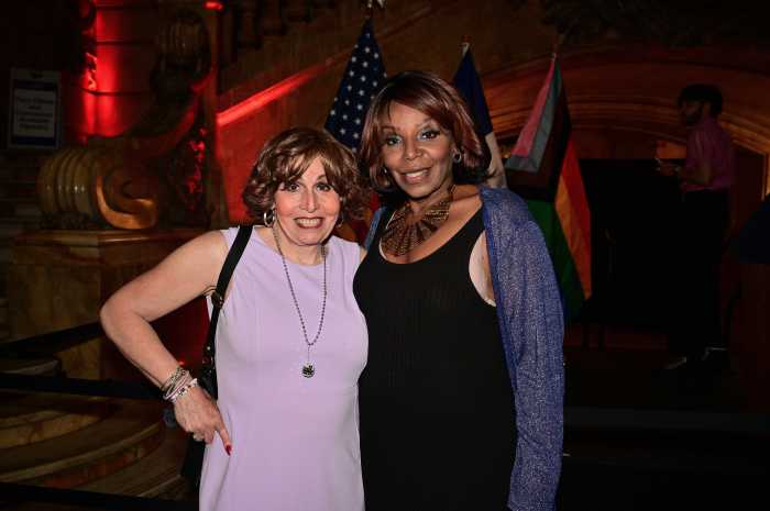 Melissa Sklarz and Tanya Asapansa-Johnson Walker.