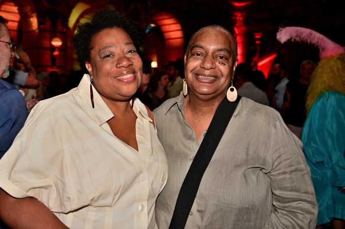 Beverly Tillery and Roz Lee.