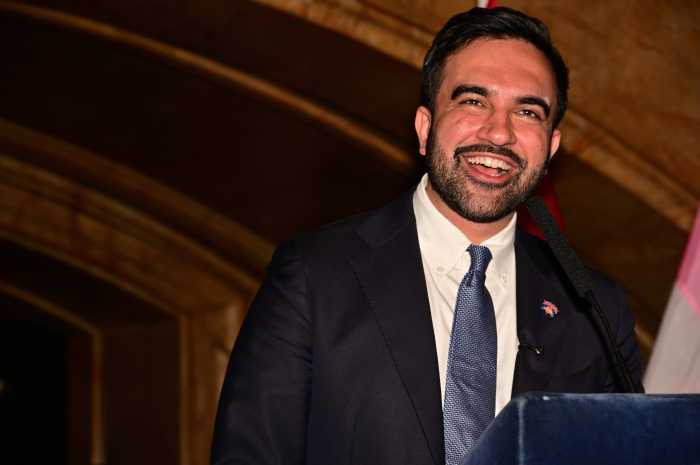 Mayor Zohran Mamdani.