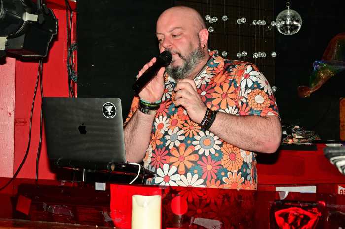 DJ Chauncey brings the music.