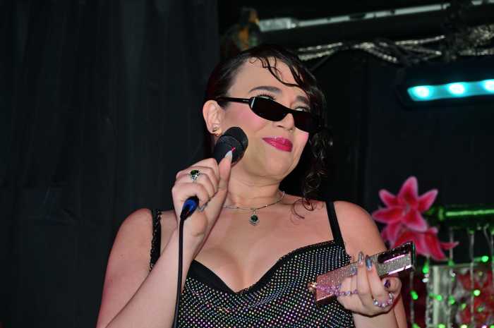 Angelica Christina of the Stonewall Inn Gives Back Initiative.