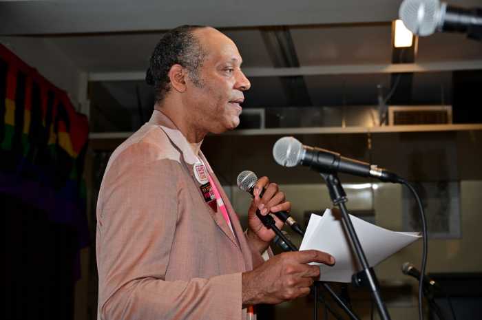Gays Against Guns president Jay W. Walker.