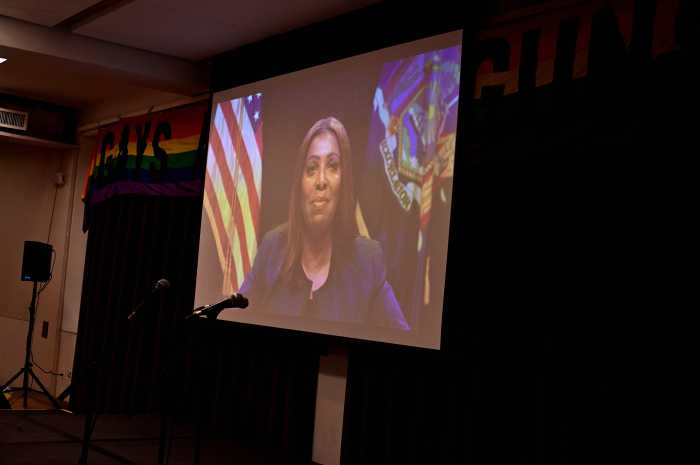 A message from Attorney General Letitia James.