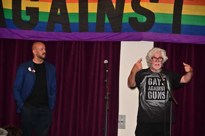 Founders John Grauweiler and “Mother GAG” Kevin Hertzog.