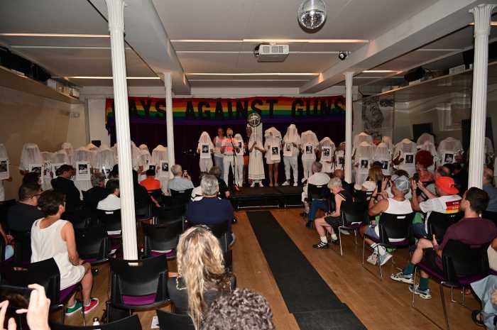 Gays Against Guns' Human Beings.