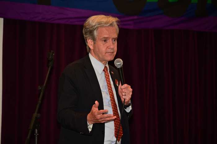 Manhattan Borough President Brad Hoylman-Sigal.