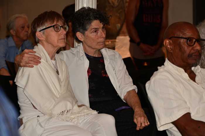 An emotional evening.