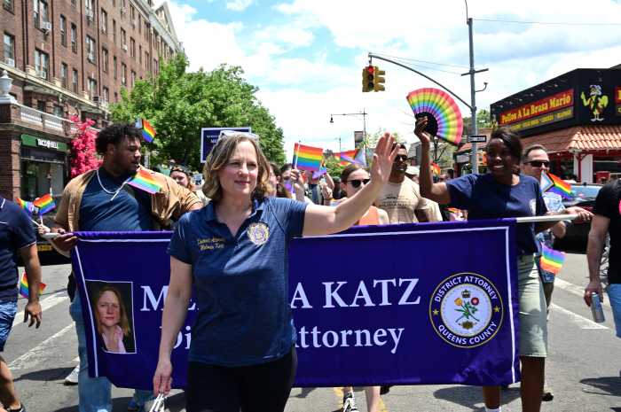 Queens District Attorney Melinda Katz.