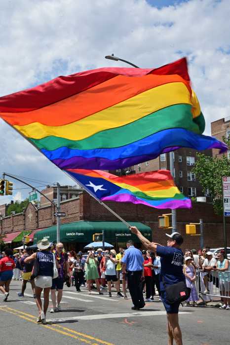 Nobody can take those Rainbow Flags down.