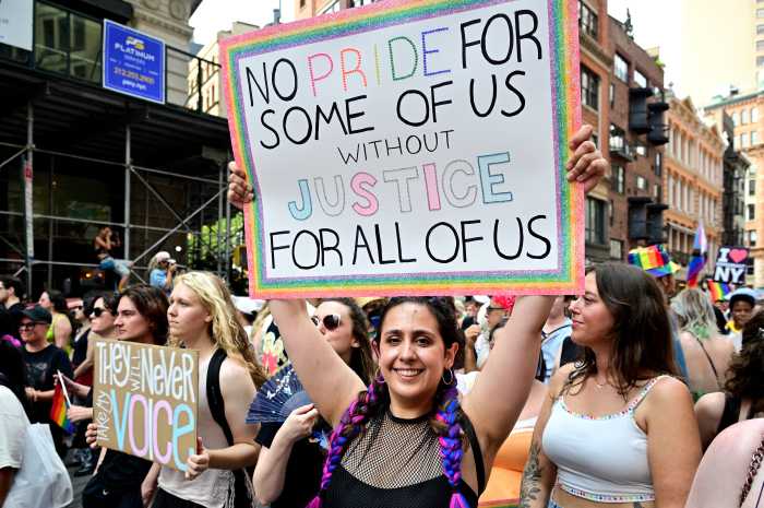 The message of the day on Pride Sunday.