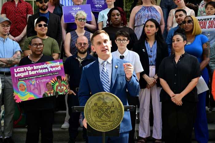Manhattan Councilmember Carl Wilson.
