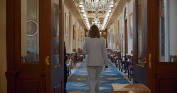 Sarah McBride was first elected to Congress in November of 2024.