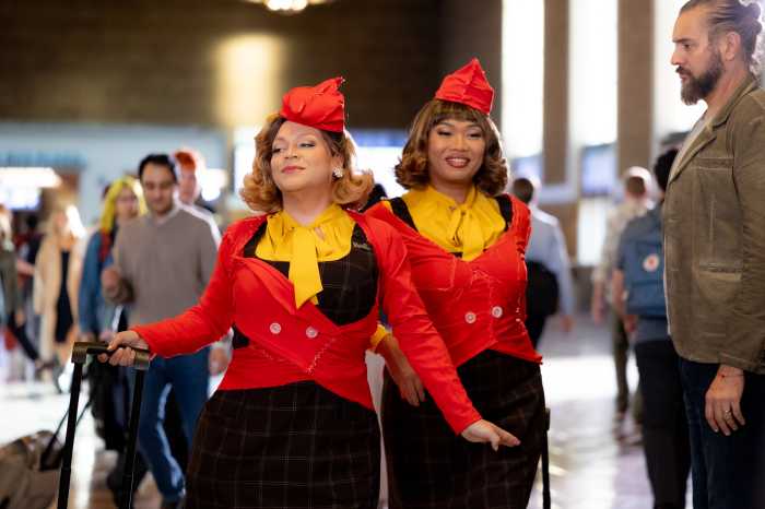 Directed by Adam Shankman, "Stop! That! Train!" opens June 12.