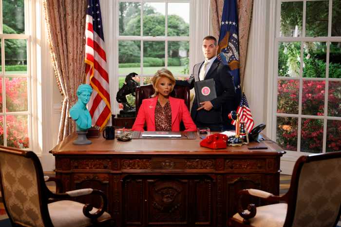President Gagwell (RuPaul Charles).