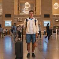 “Something You Should Know About Me” is writer/director Andy Fidoten’s romcom about Al (EJ Marcus) a trans cartoonist with low self-esteem who heads out to a queer comics intensive (not “gay cartoon camp”) with his trans bestie, Jesse (Morgan Sullivan).