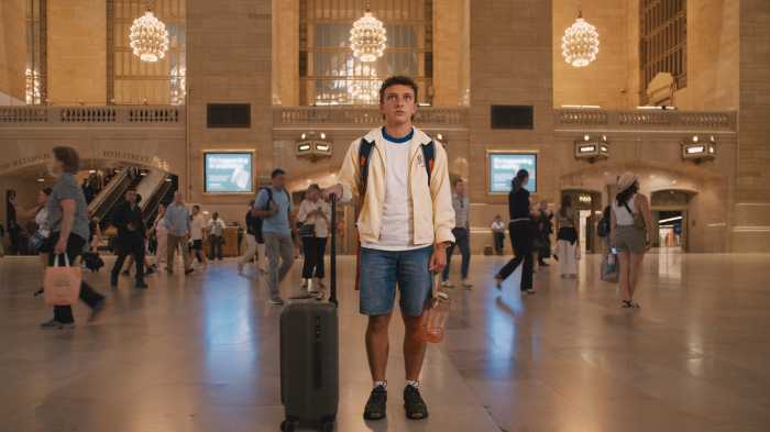 “Something You Should Know About Me” is writer/director Andy Fidoten’s romcom about Al (EJ Marcus) a trans cartoonist with low self-esteem who heads out to a queer comics intensive (not “gay cartoon camp”) with his trans bestie, Jesse (Morgan Sullivan).