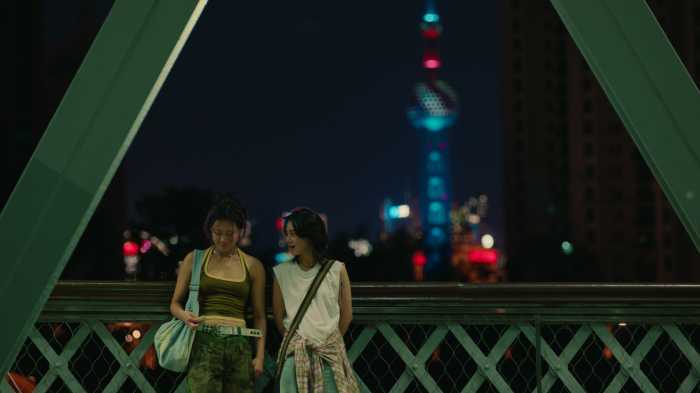 Asher (Yvonne Shuyu Zhang) and Tori (Shu-Yi) in “Ephemera," set in Shanghai.