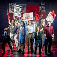 London gay activists aid striking Welsh miners in "Pride The Musical."