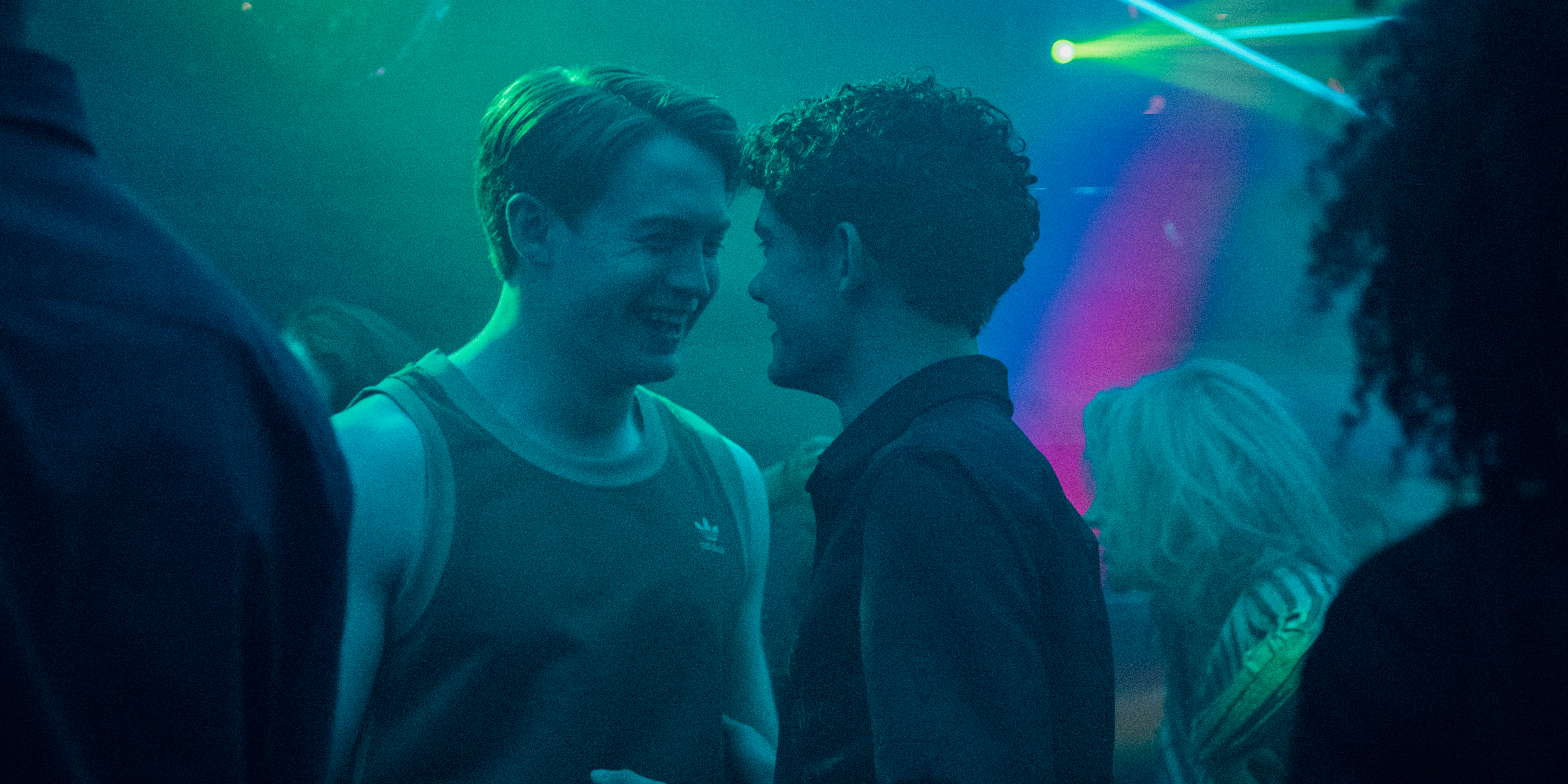 Nick Nelson (Kit Connor) and Charlie Spring (Joe Locke) in "Heartstopper Forever."