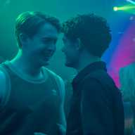 Nick Nelson (Kit Connor) and Charlie Spring (Joe Locke) in "Heartstopper Forever."