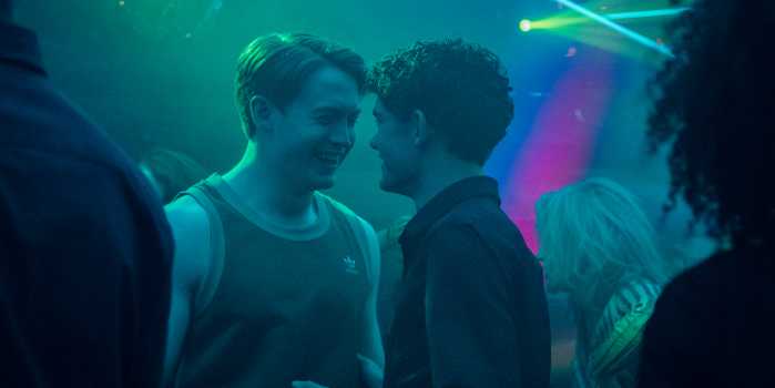 Nick Nelson (Kit Connor) and Charlie Spring (Joe Locke) in "Heartstopper Forever."